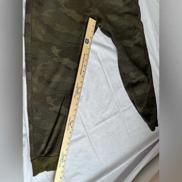 Abercrombie & Fitch Camo‎ Joggers women’s medium pockets drawstring gorpcore - Picture 8 of 10